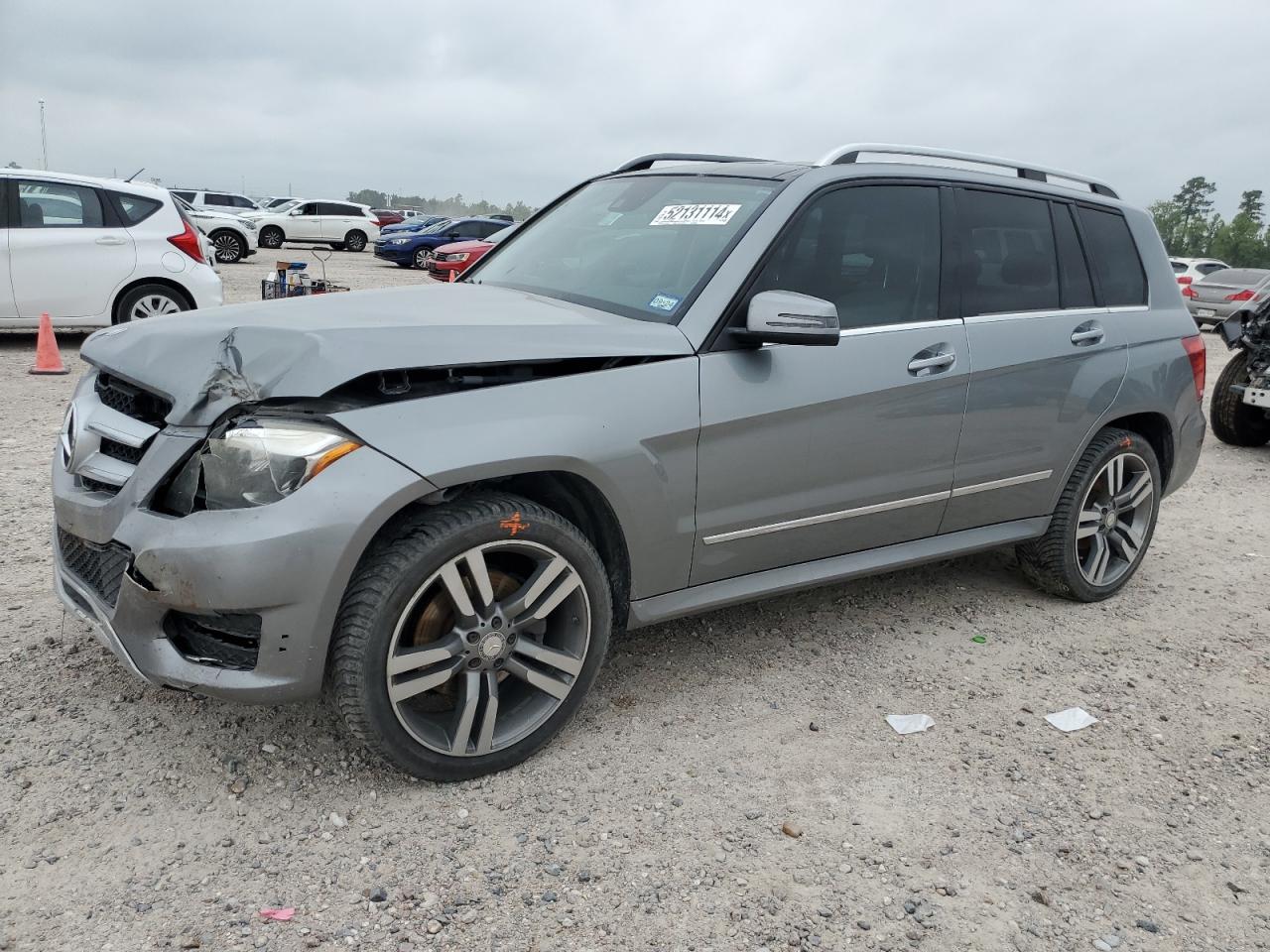 WDCGG5HBXFG375580 2015 Mercedes-Benz Glk 350