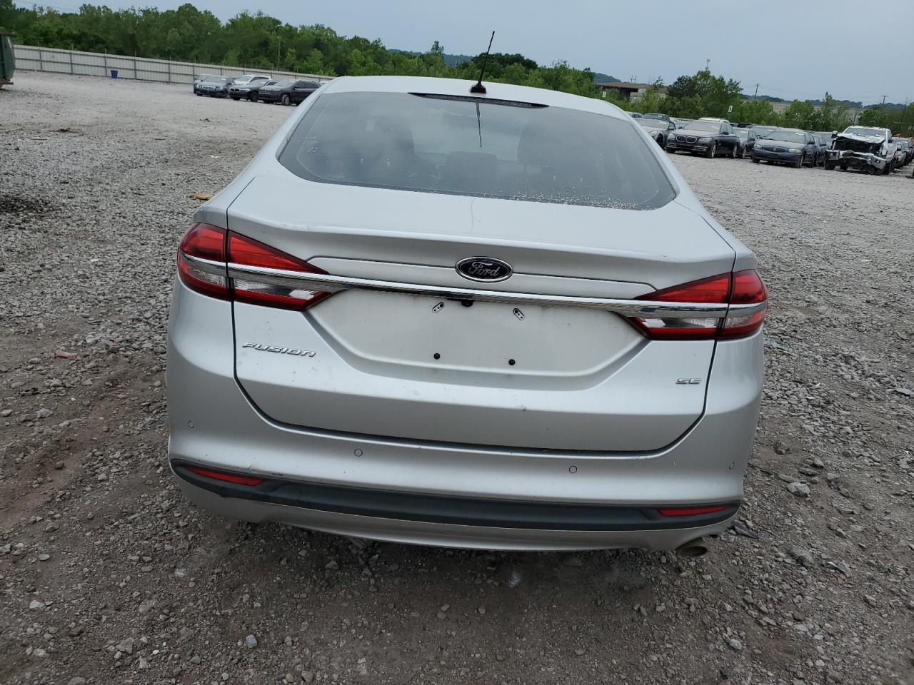 2018 Ford Fusion Se vin: 3FA6P0H79JR135539