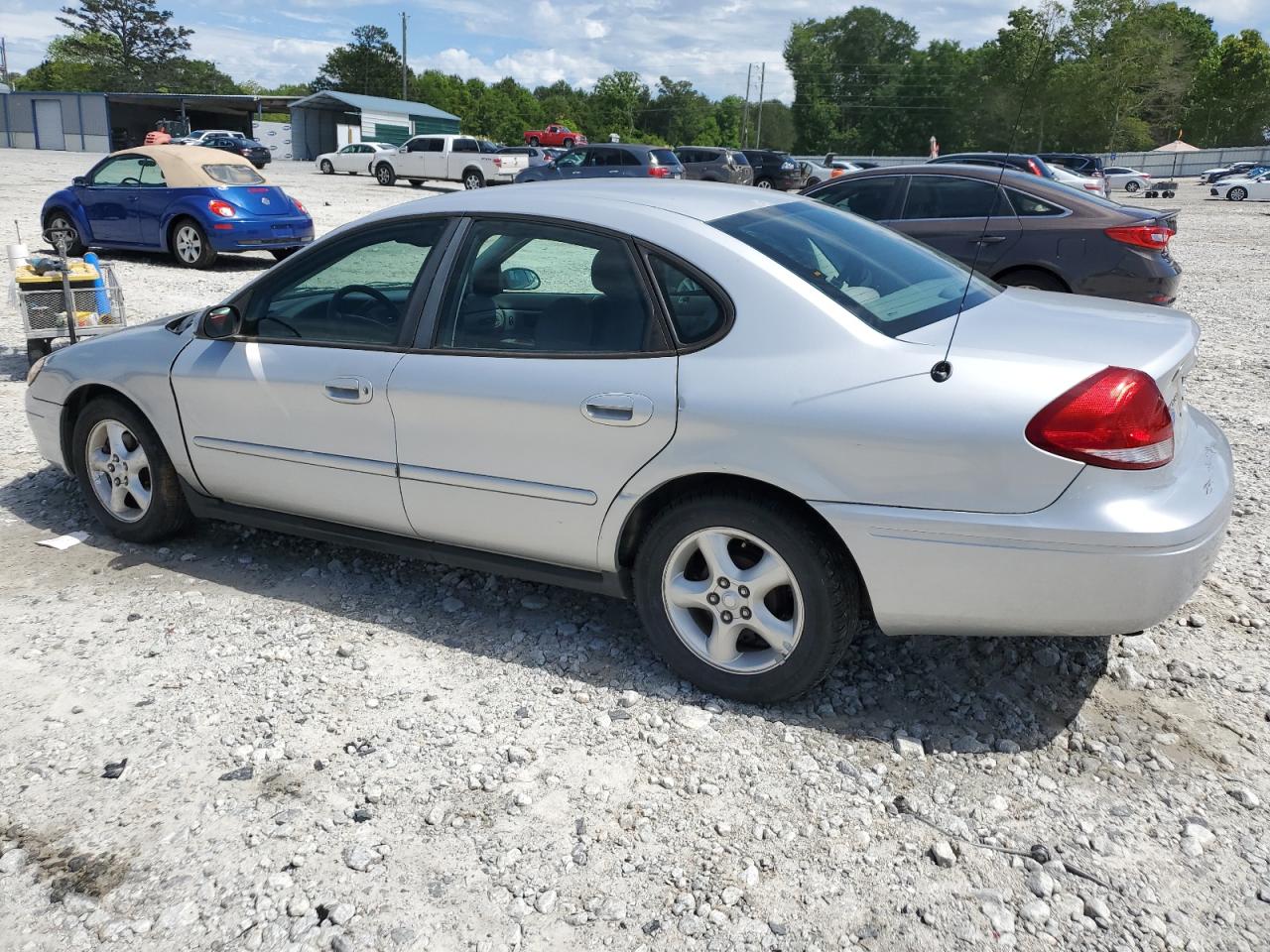 1FAFP56235A222924 2005 Ford Taurus Sel