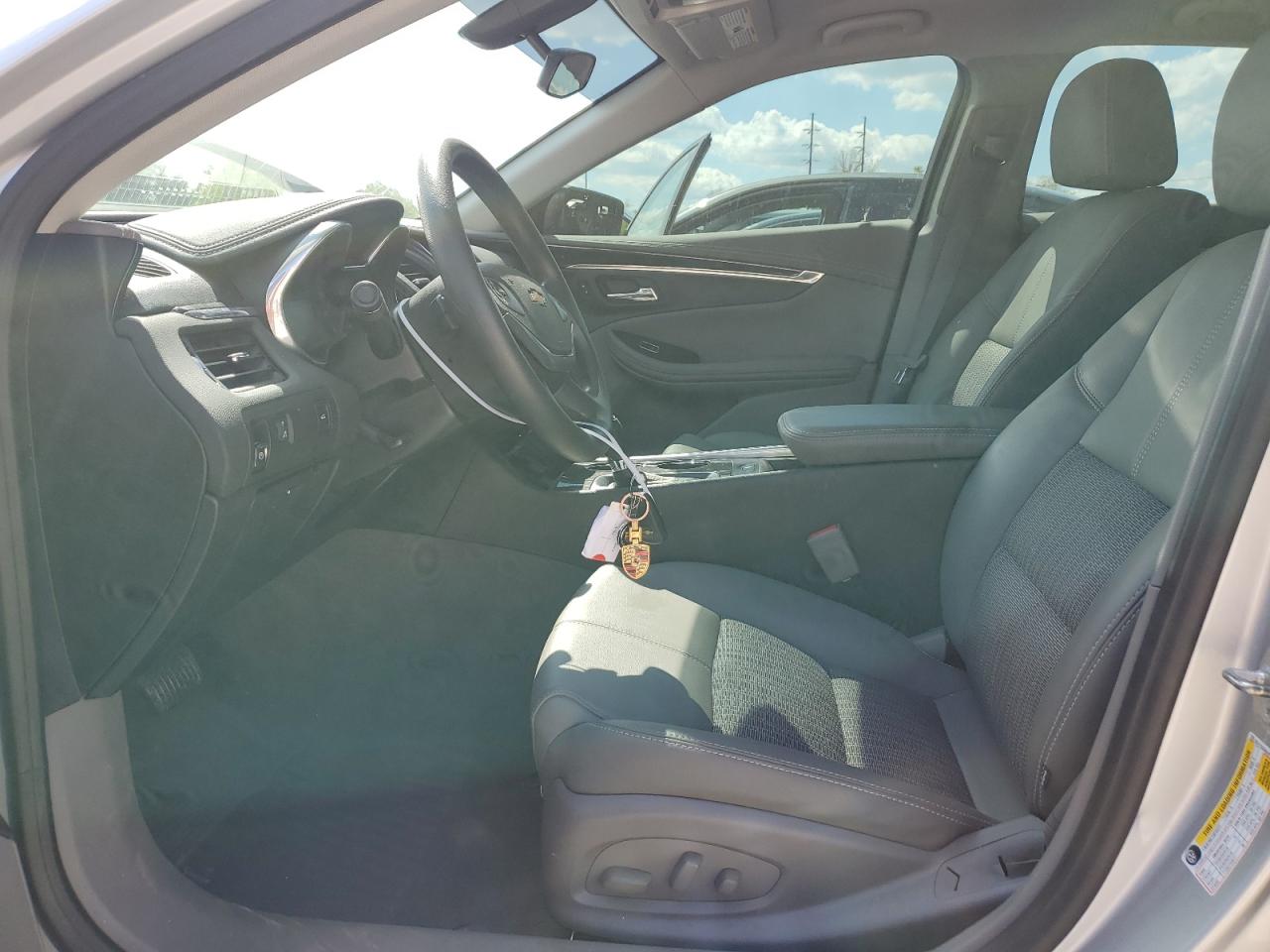 2G11Z5SA0J9110351 2018 Chevrolet Impala Ls