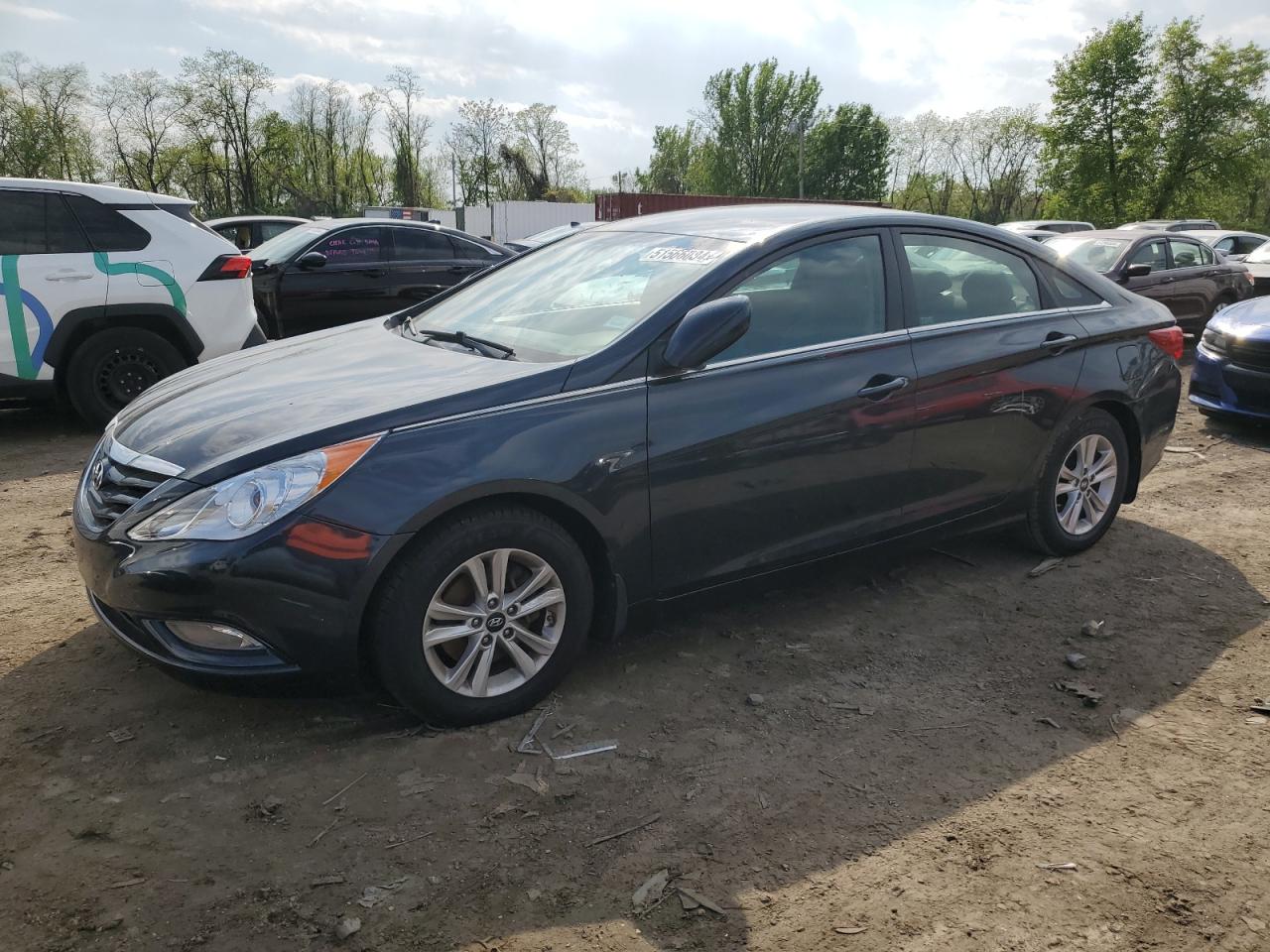 5NPEB4AC7DH636441 2013 Hyundai Sonata Gls