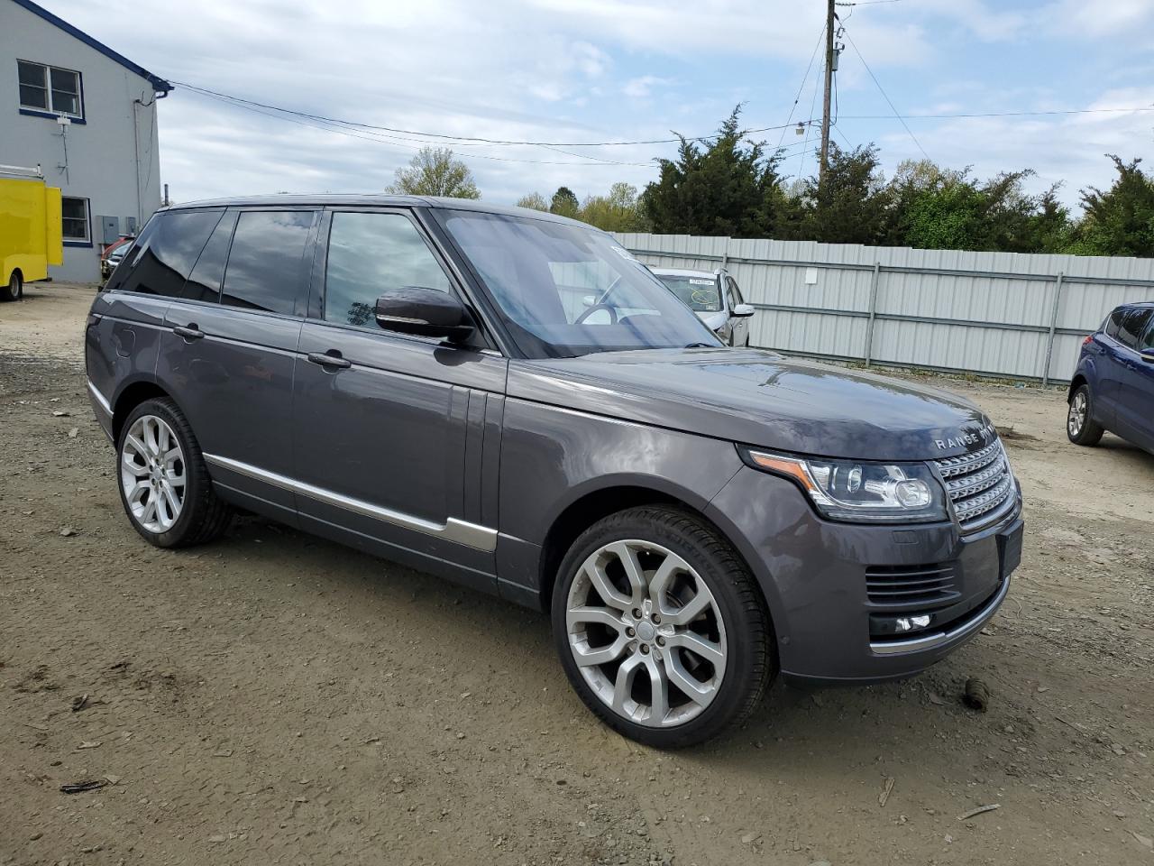 SALGS2KF2GA258863 2016 Land Rover Range Rover Hse