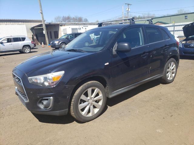 Lot #2558065848 2014 MITSUBISHI OUTLANDER salvage car