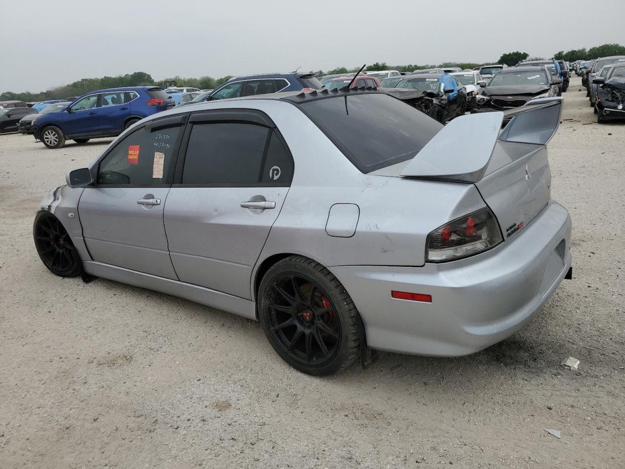 ja3ah86c56u048199 JA3AH86C56U048199 2006 Mitsubishi Lancer Evolution