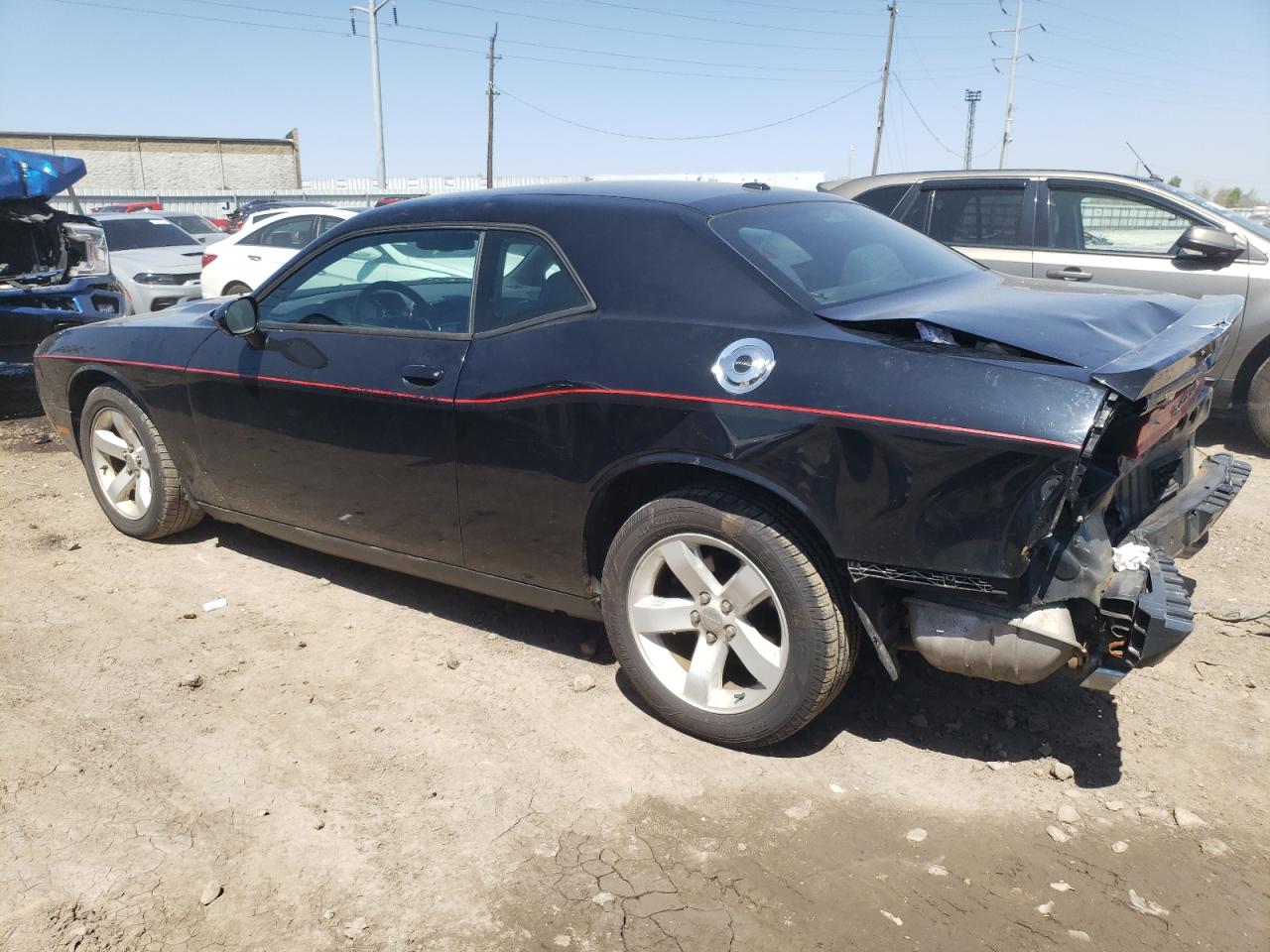 2C3CDYAG2EH295119 2014 Dodge Challenger Sxt