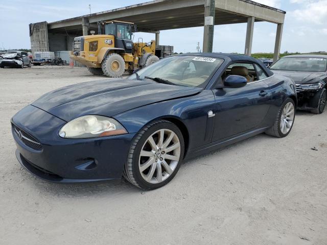 2007 Jaguar Xk VIN: SAJWA44B275B08809 Lot: 49174034