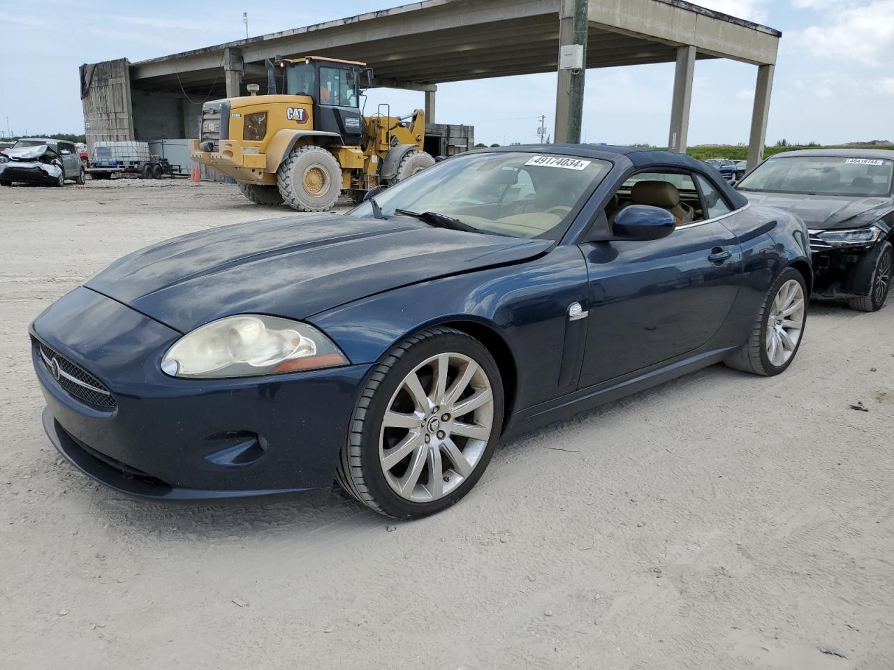 SAJWA44B275B08809 2007 Jaguar Xk