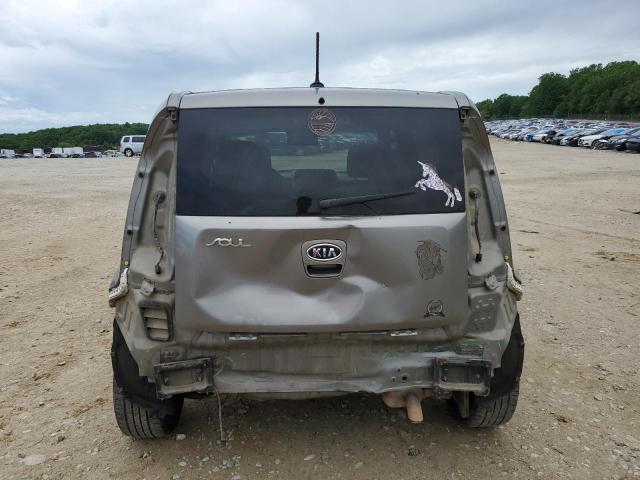 2012 Kia Soul + VIN: KNDJT2A6XC7454794 Lot: 52534344