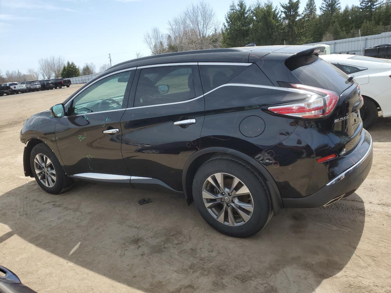 5N1AZ2MH6GN121887 2016 Nissan Murano S