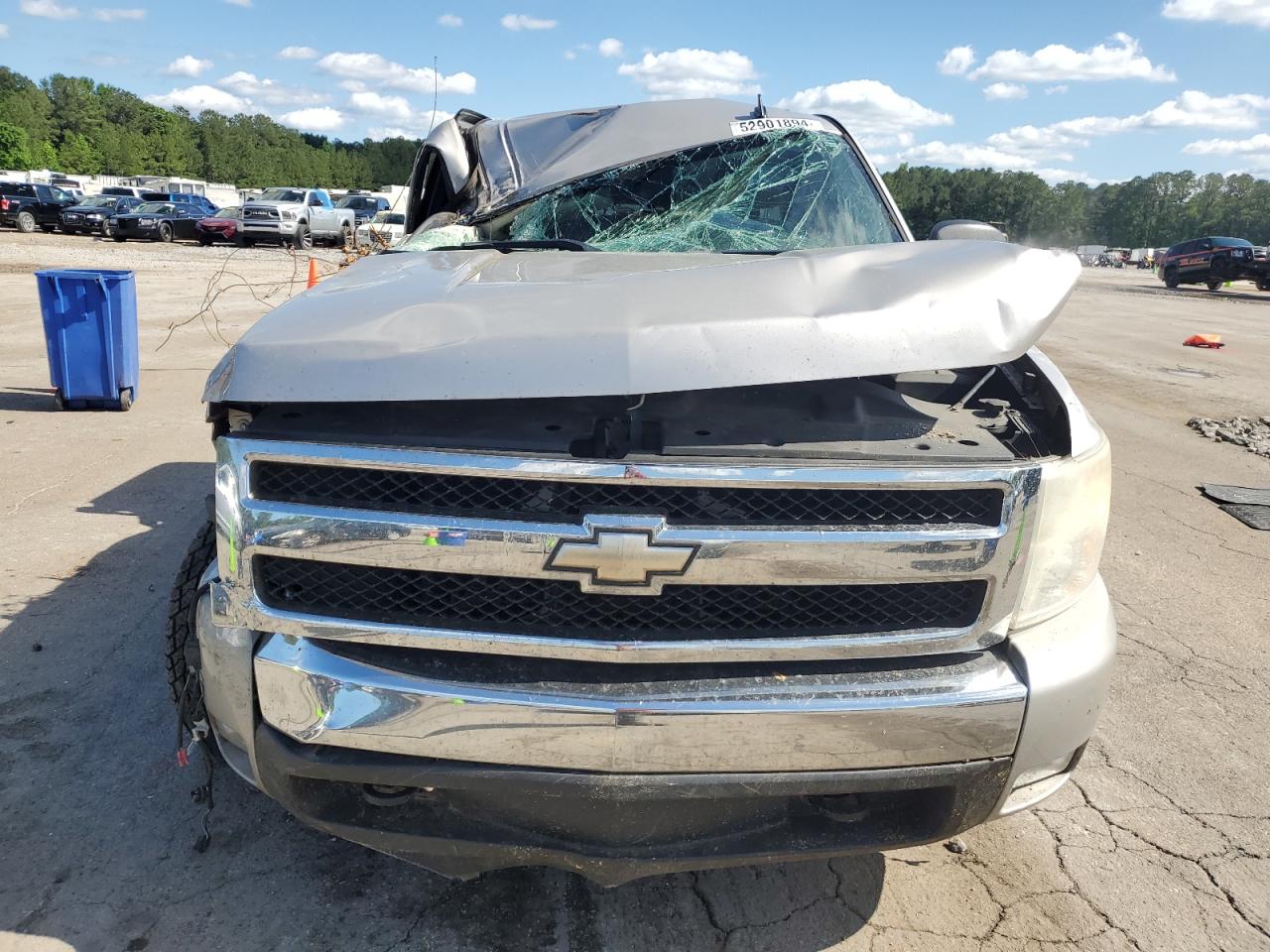 2GCEK19J871721103 2007 Chevrolet Silverado K1500