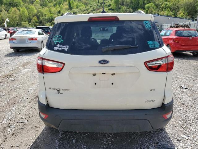 2019 Ford Ecosport Se VIN: MAJ6S3GLXKC298165 Lot: 51655244