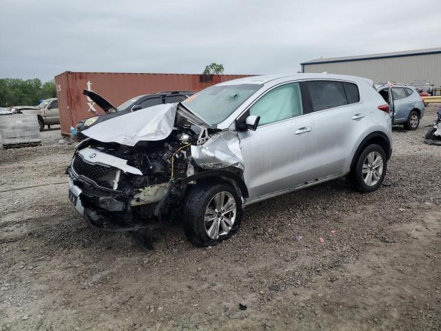 Lot #2505916350 2017 KIA SPORTAGE L salvage car