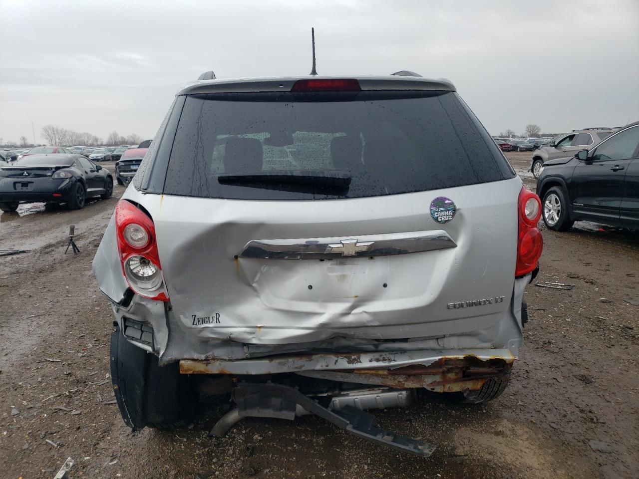 2GNALDEK6D6243426 2013 Chevrolet Equinox Lt
