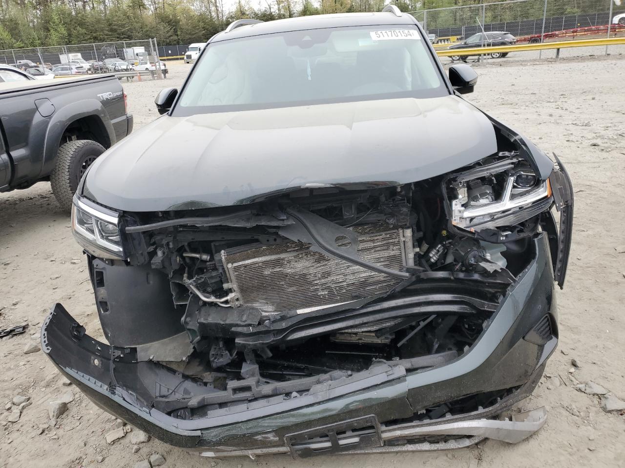 1V2TR2CA5MC500399 2021 Volkswagen Atlas Sel Premium