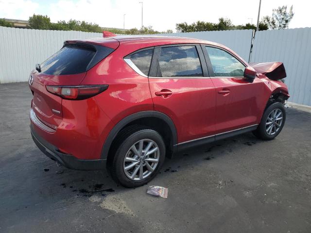 MAZDA CX-5 SELEC 2023 red  gas JM3KFBBM7P0145394 photo #4