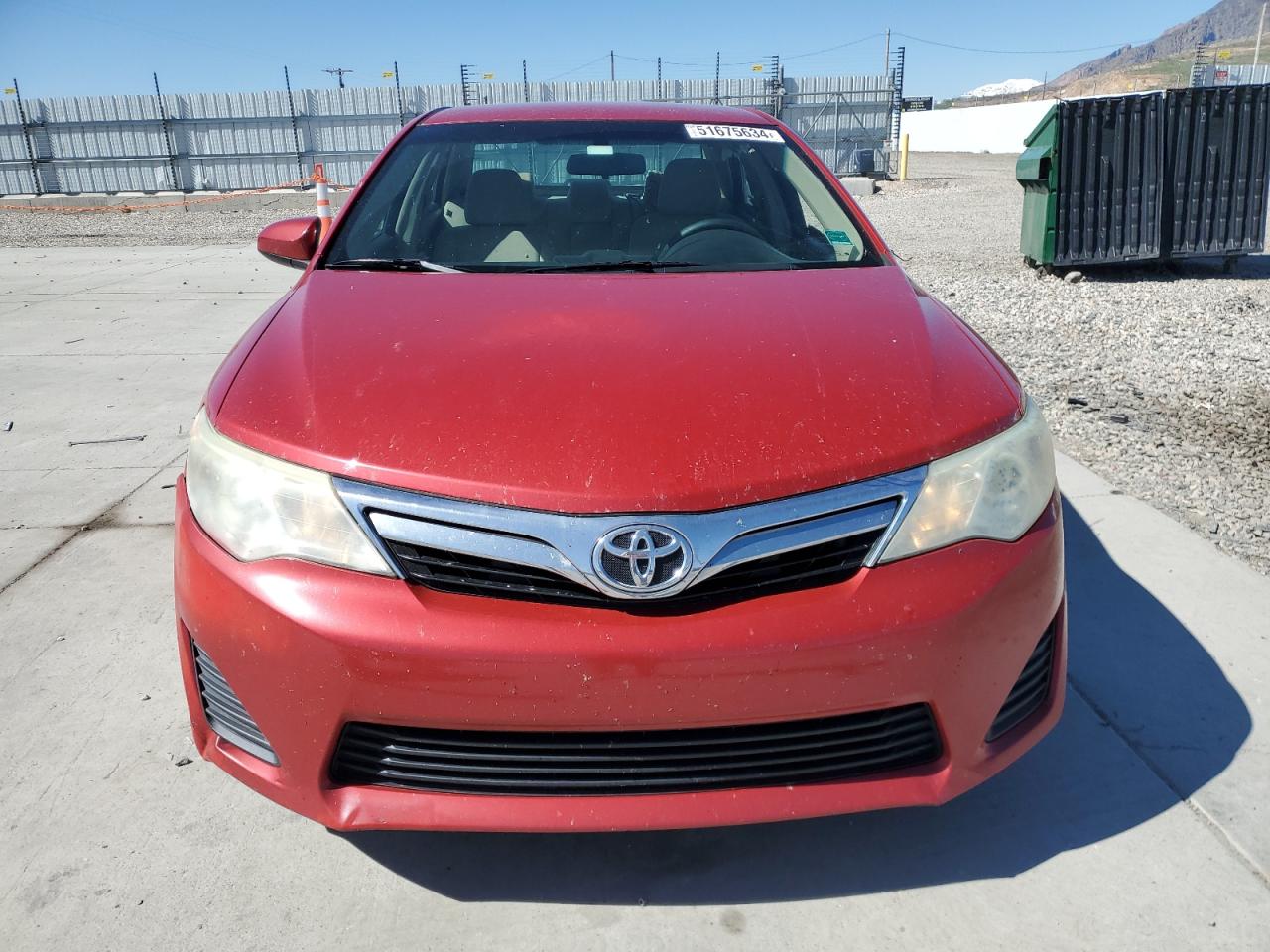 4T1BF1FK3EU862534 2014 Toyota Camry L