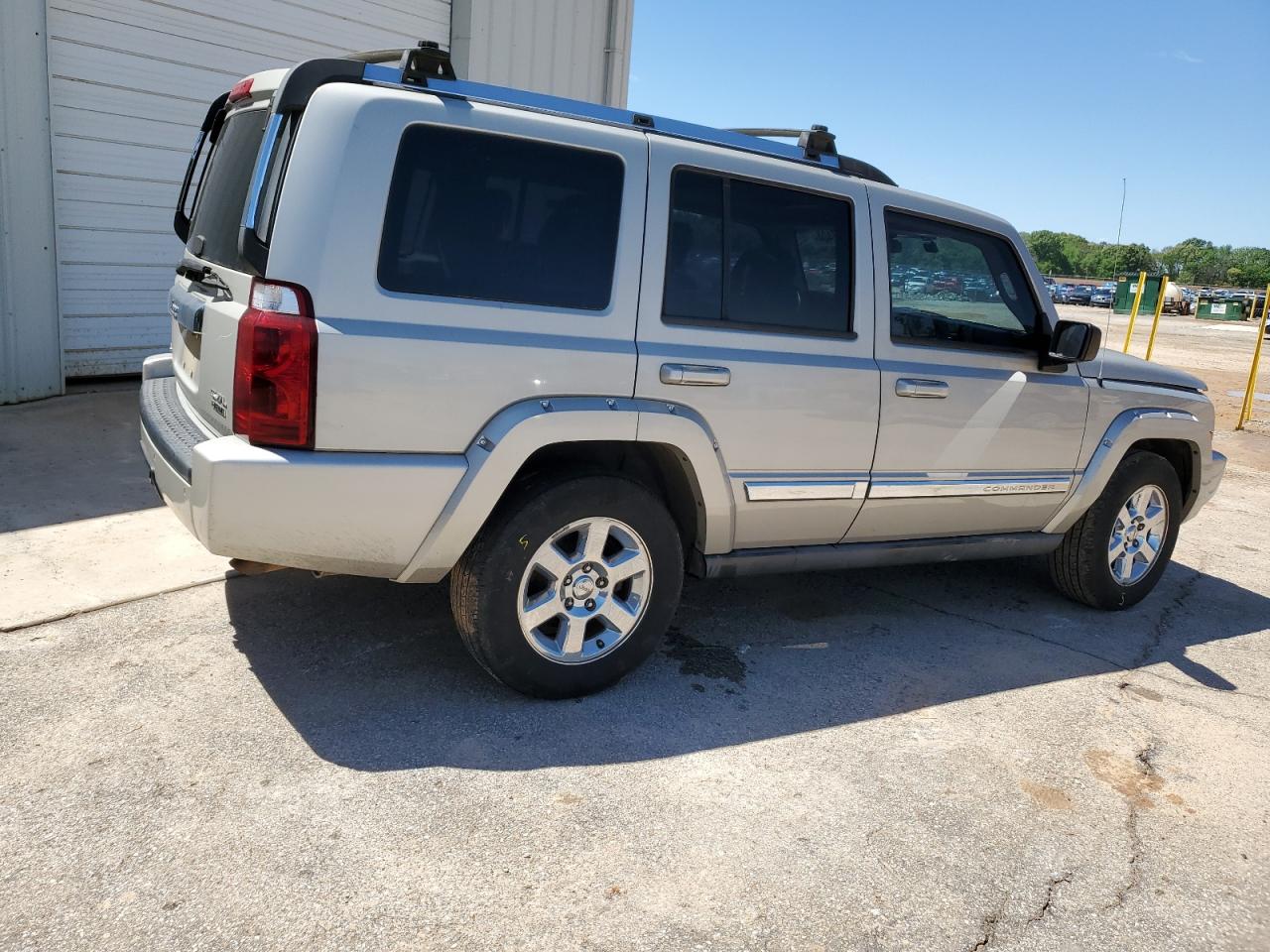 1J8HH58246C366025 2006 Jeep Commander Limited