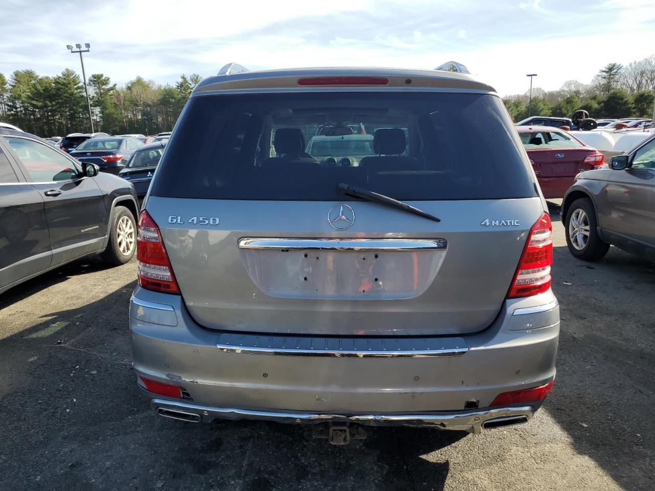 4JGBF7BE2BA689203 2011 Mercedes-Benz Gl 450 4Matic