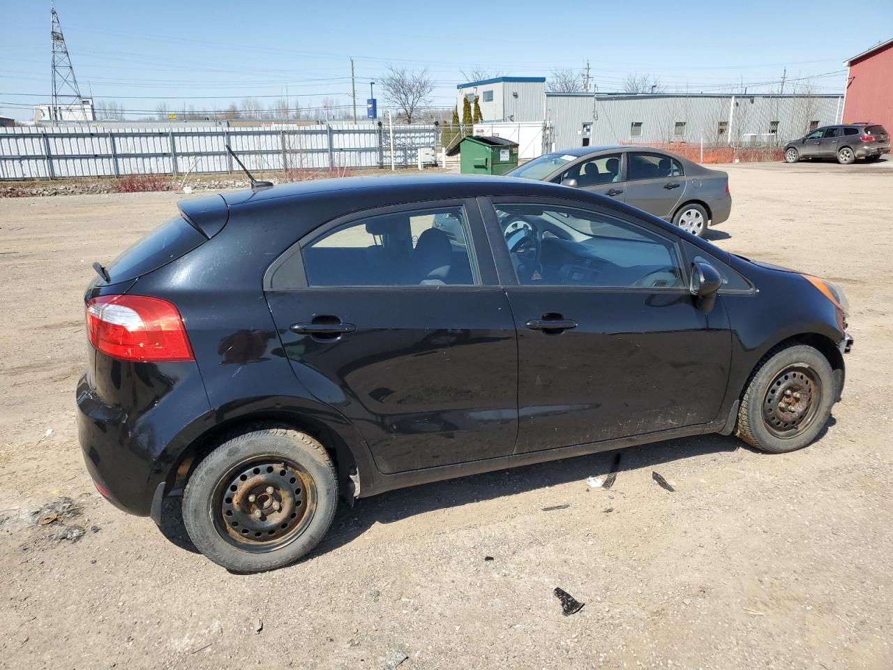 KNADM5A30C6711515 2012 Kia Rio Lx