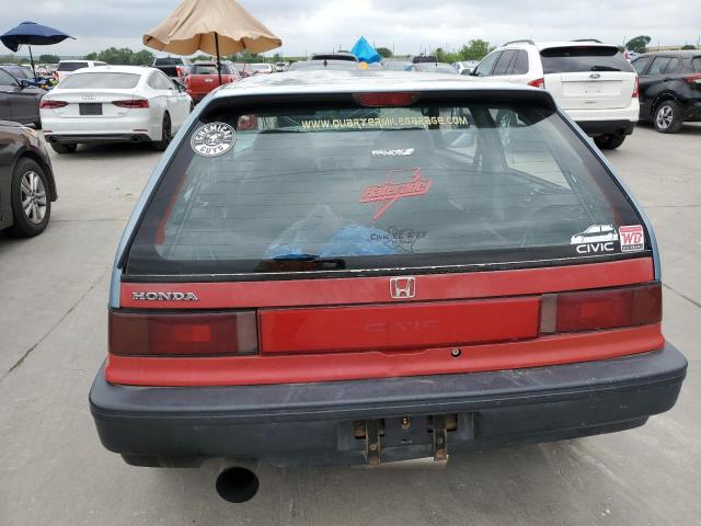 1989 Honda Civic VIN: 2HGED6346KH517833 Lot: 51019474