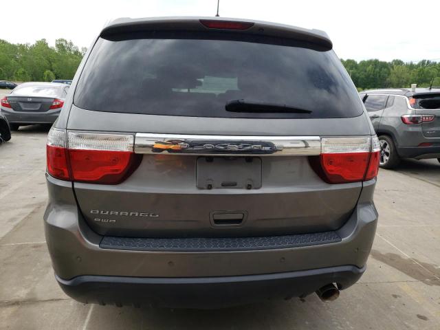 2013 Dodge Durango Sxt VIN: 1C4RDJAG9DC584576 Lot: 52276544