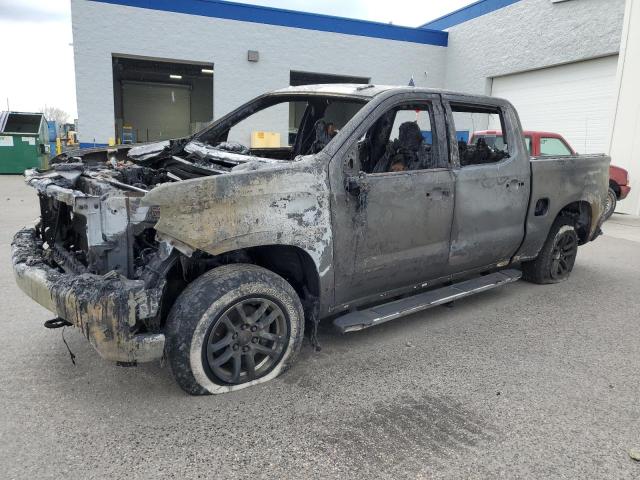 2019 Chevrolet Silverado K1500 Rst VIN: 1GCUYEEDXKZ258608 Lot: 50276044