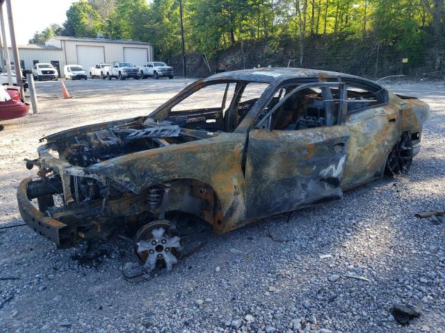 Lot #2519776249 2022 DODGE CHARGER salvage car