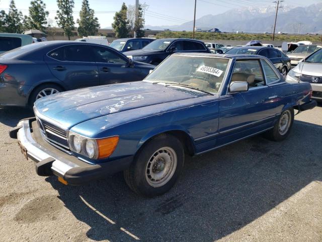 Lot #2443605737 1978 MERCEDES-BENZ 450 SL salvage car