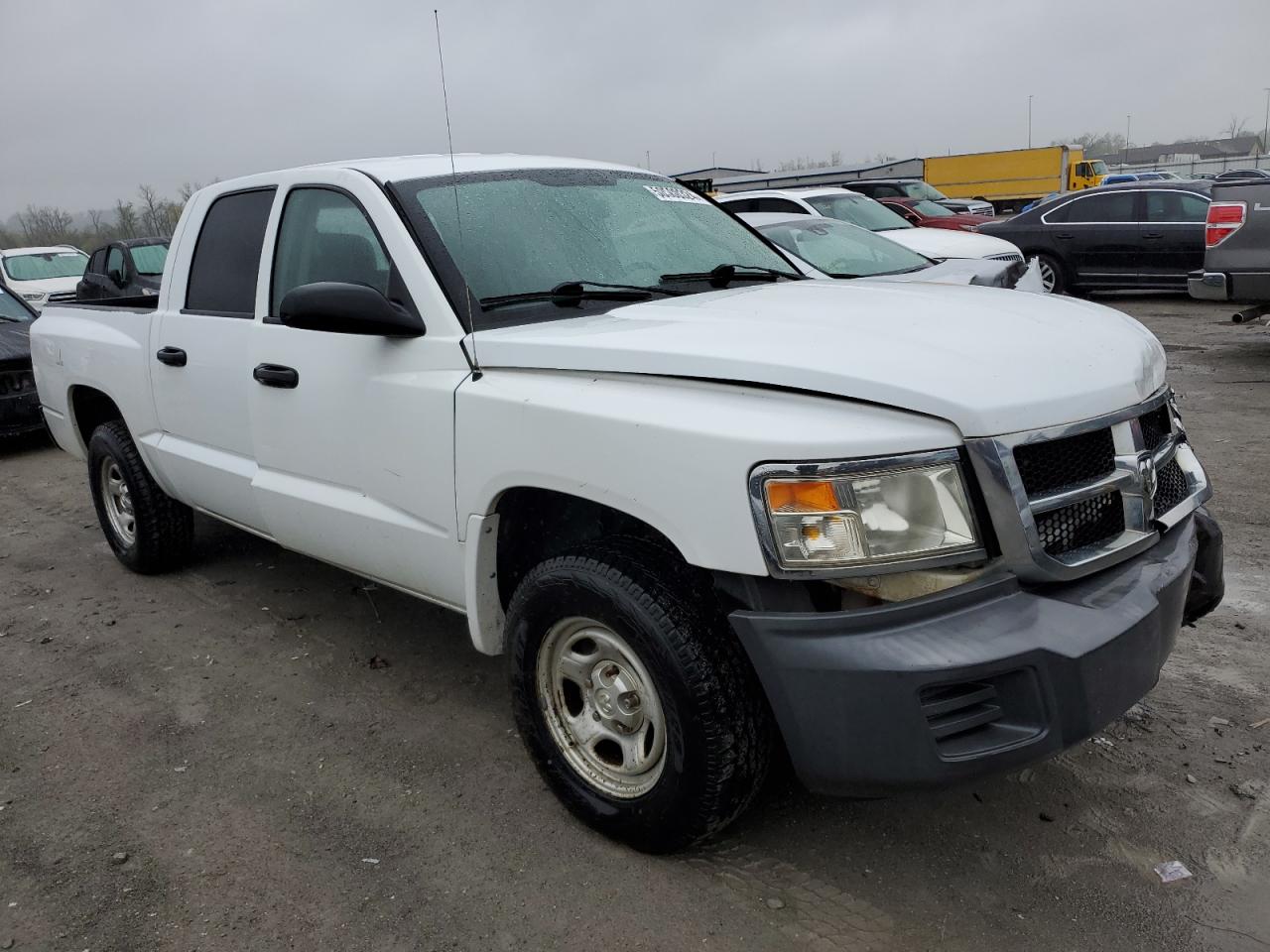 1D7HE28K58S562018 2008 Dodge Dakota Quad