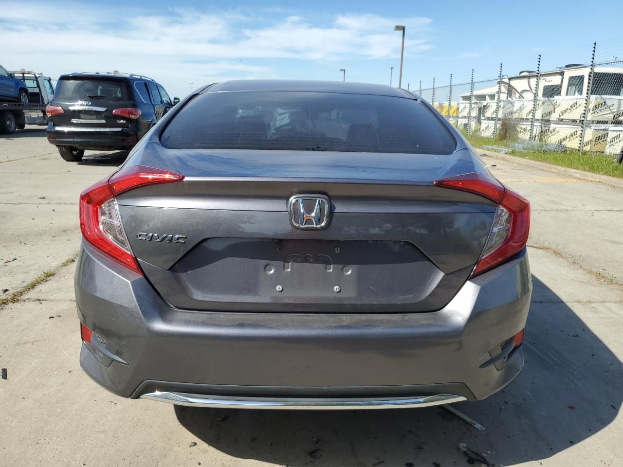 19XFC2F61LE203550 2020 Honda Civic Lx