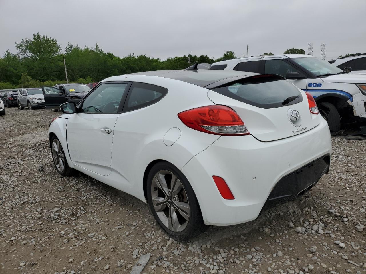 KMHTC6AD5GU303671 2016 Hyundai Veloster