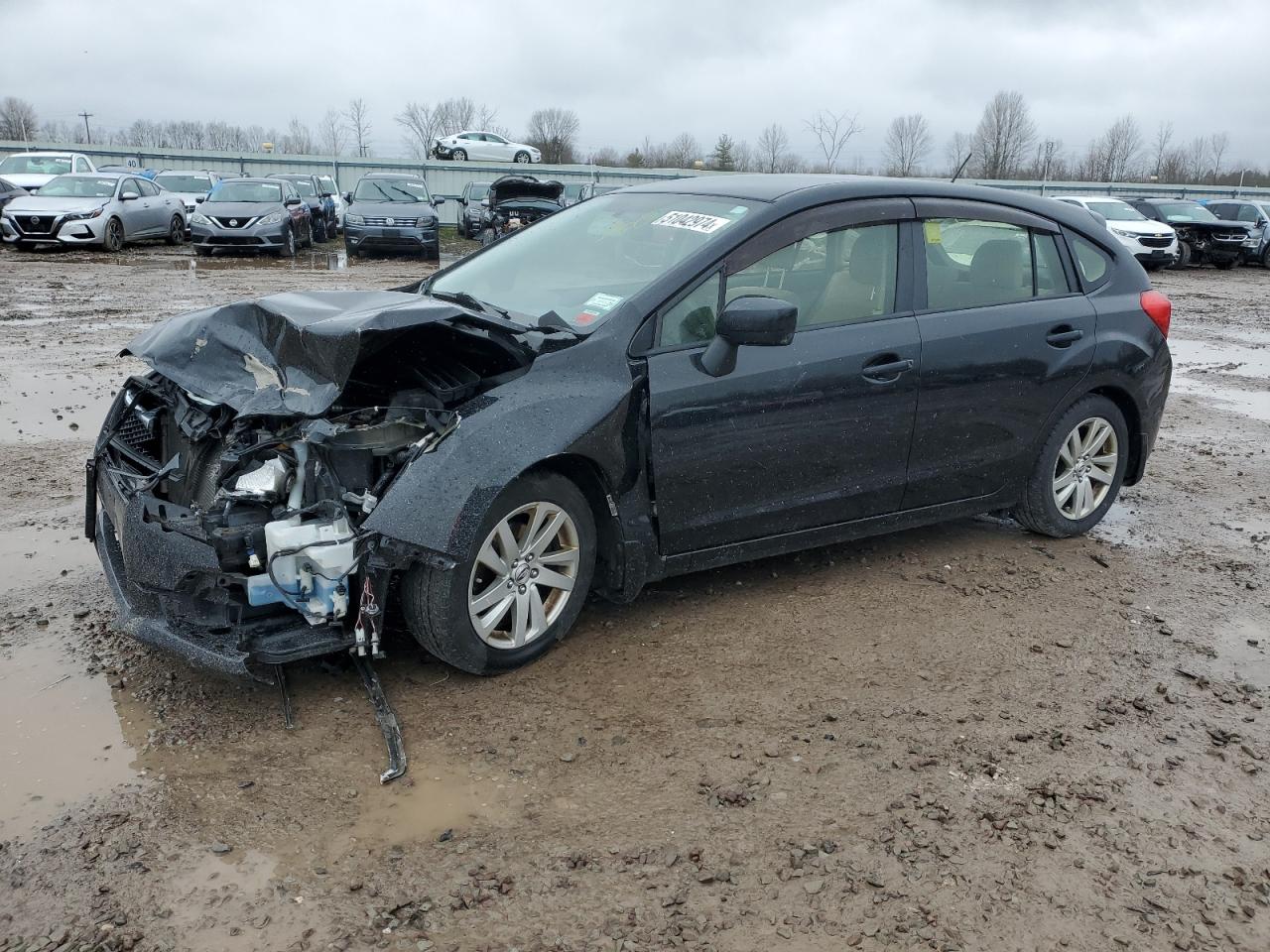 2015 Subaru Impreza Premium vin: JF1GPAC60FH210467