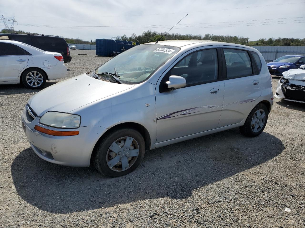 KL1TD66648B030660 2008 Chevrolet Aveo Base