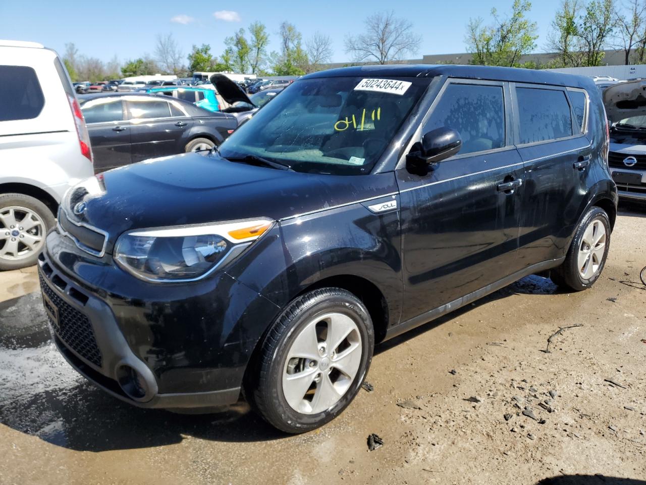 KIA Soul 2015 Wagon body style