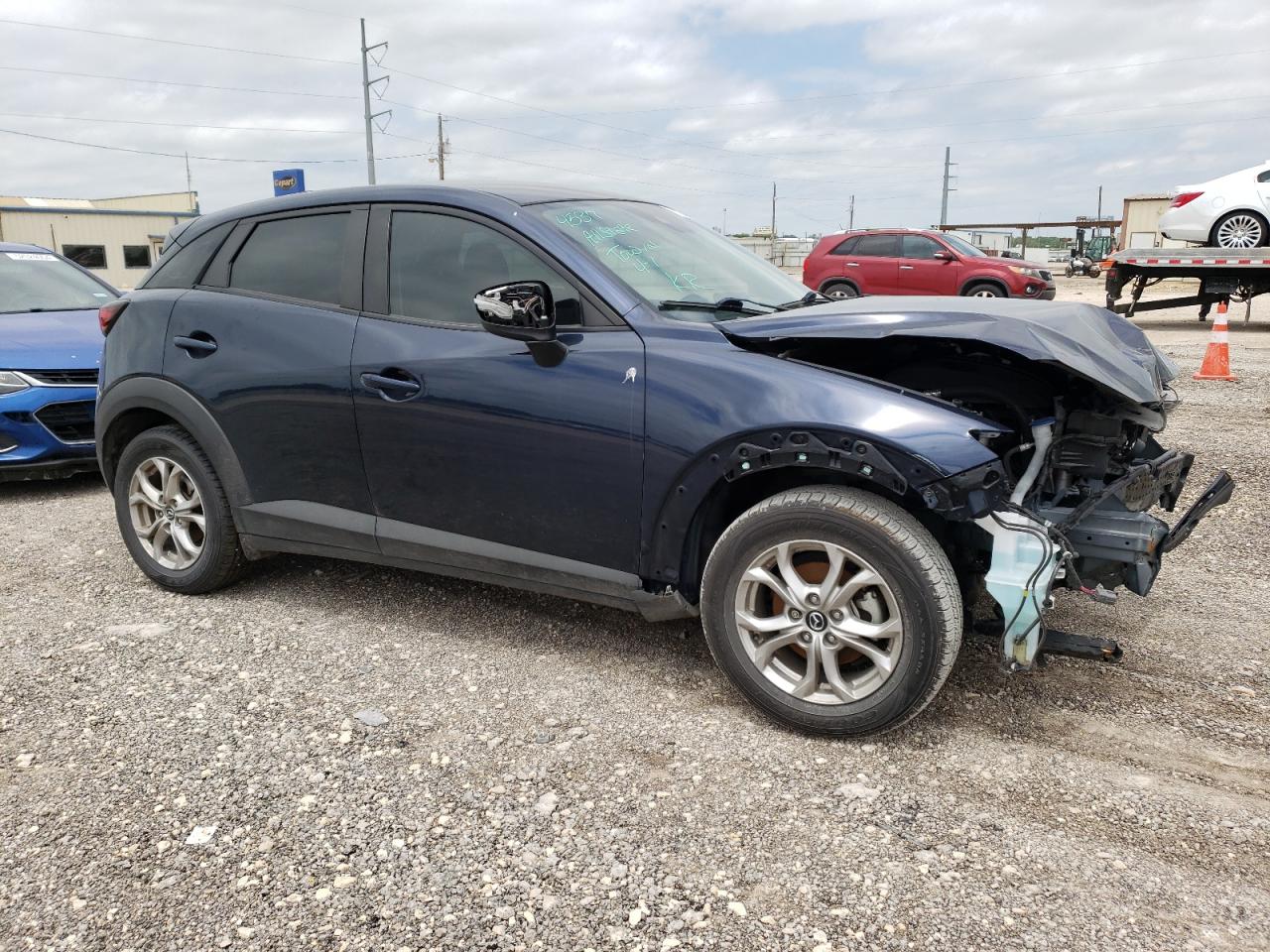 JM1DKDB7XM1501460 2021 Mazda Cx-3 Sport