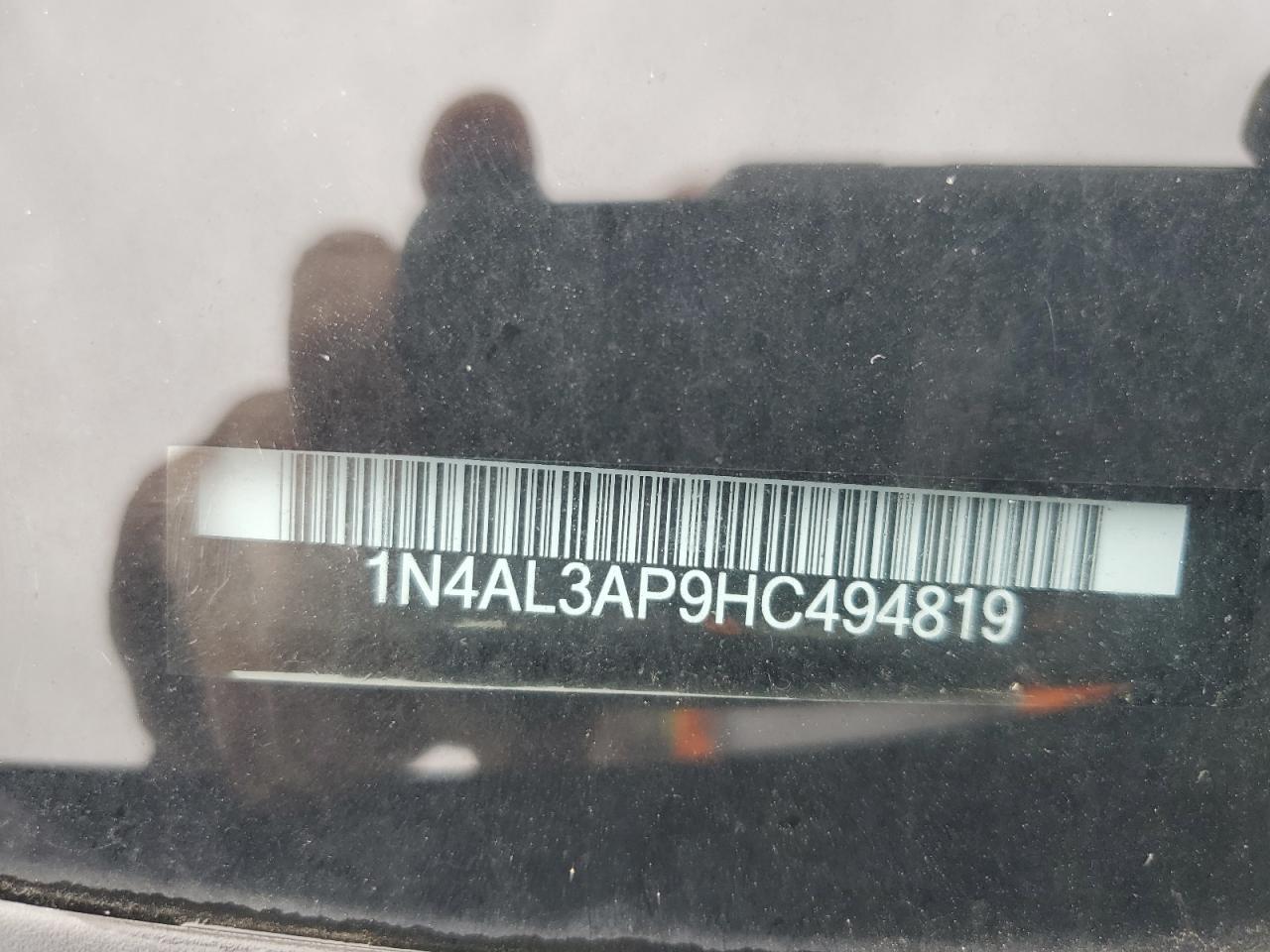 1N4AL3AP9HC494819 2017 Nissan Altima 2.5