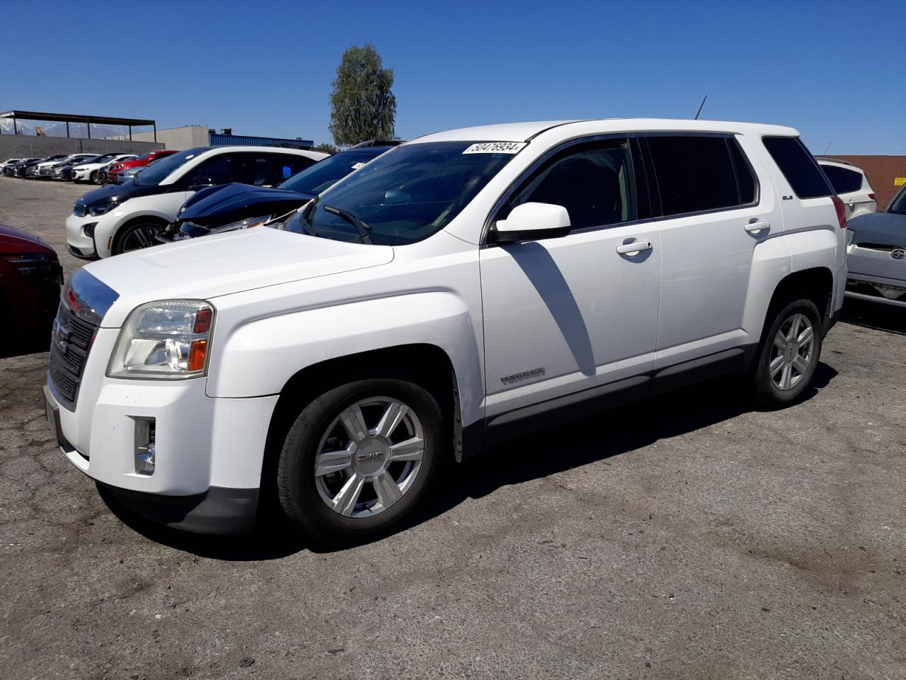 2GKALMEK5F6360303 2015 GMC Terrain Sle