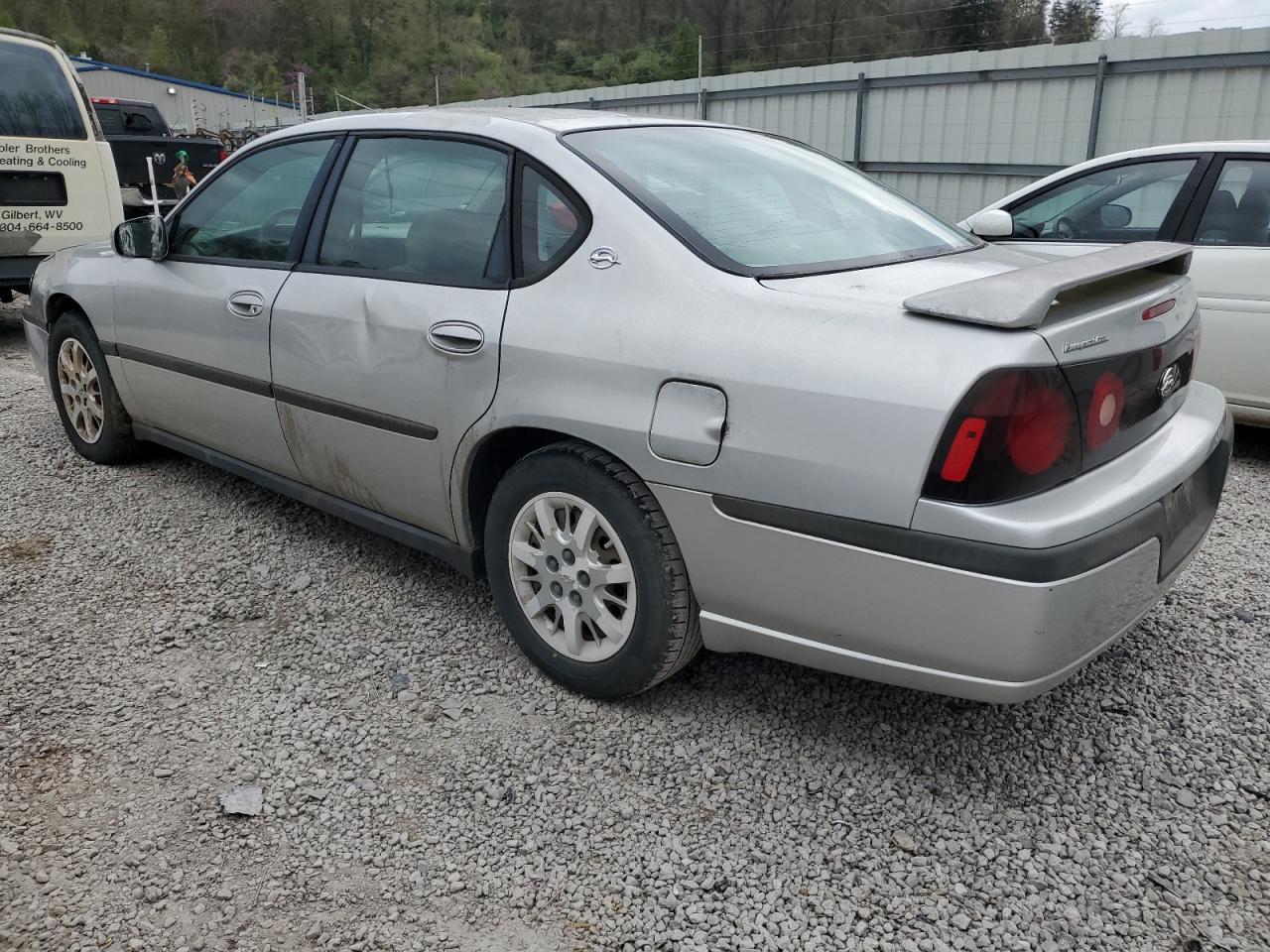 2G1WF52E349360026 2004 Chevrolet Impala