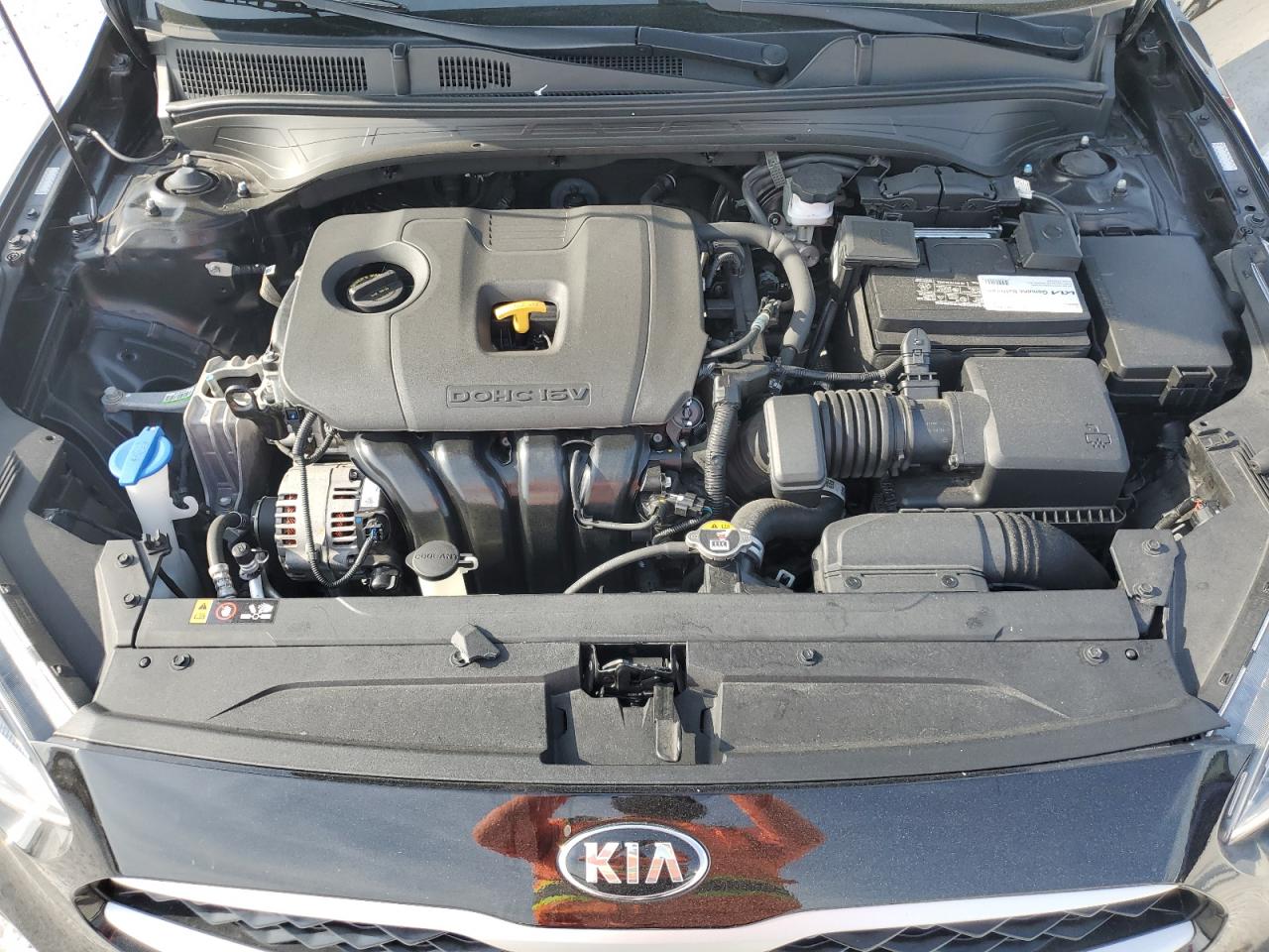 3KPF24AD1ME380573 2021 Kia Forte Fe