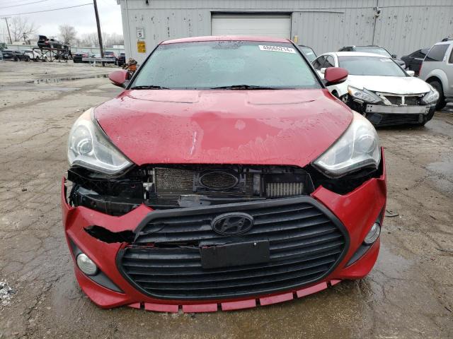 2013 Hyundai Veloster Turbo VIN: KMHTC6AE7DU167984 Lot: 48665214