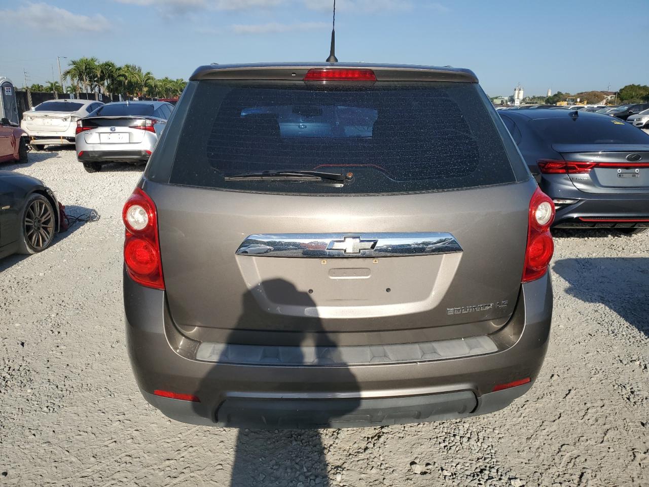 2CNALBEW0A6330004 2010 Chevrolet Equinox Ls