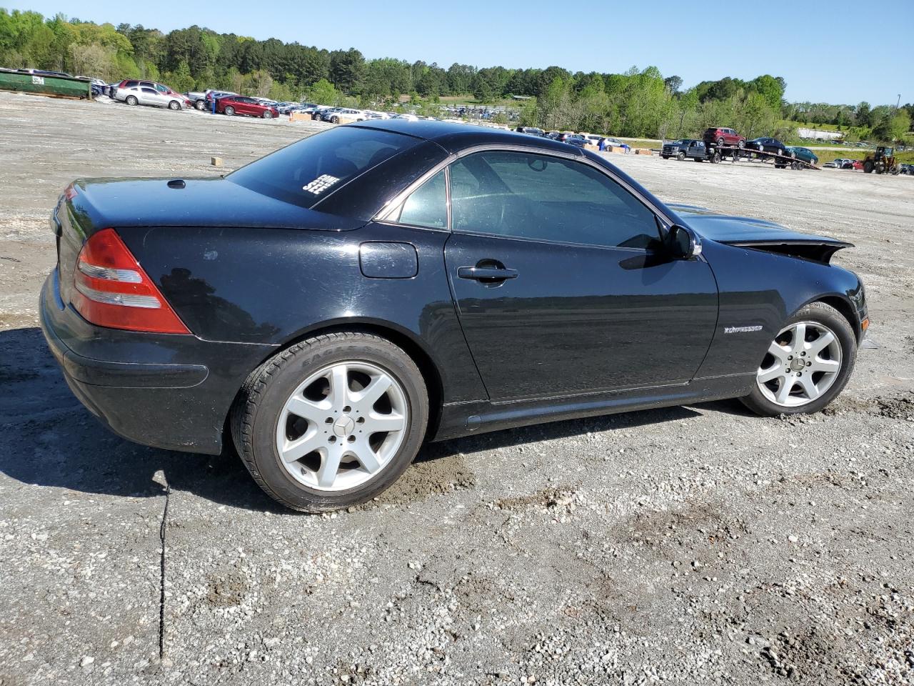 WDBKK49F41F221356 2001 Mercedes-Benz Slk 230 Kompressor