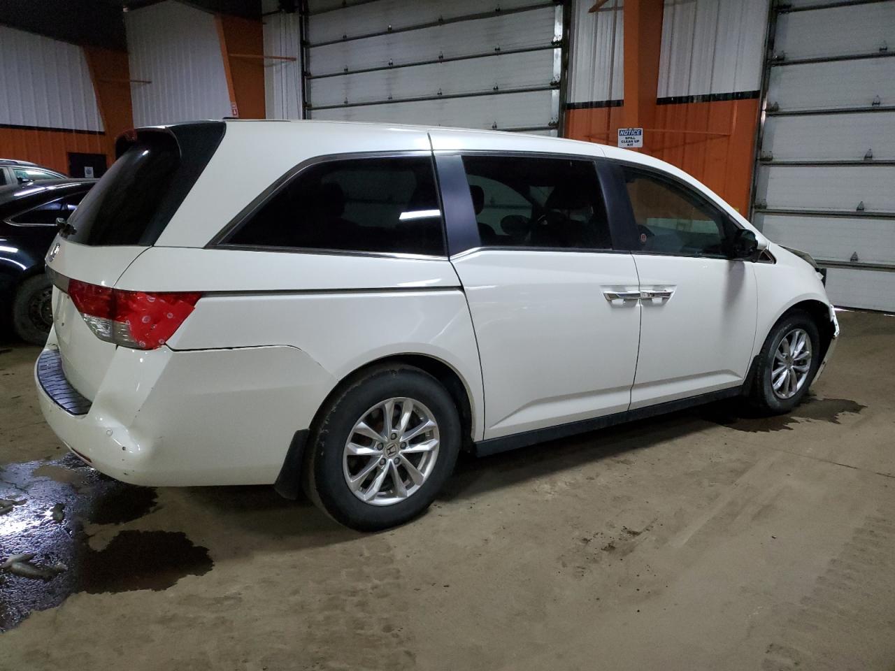 5FNRL5H65FB508429 2015 Honda Odyssey Exl