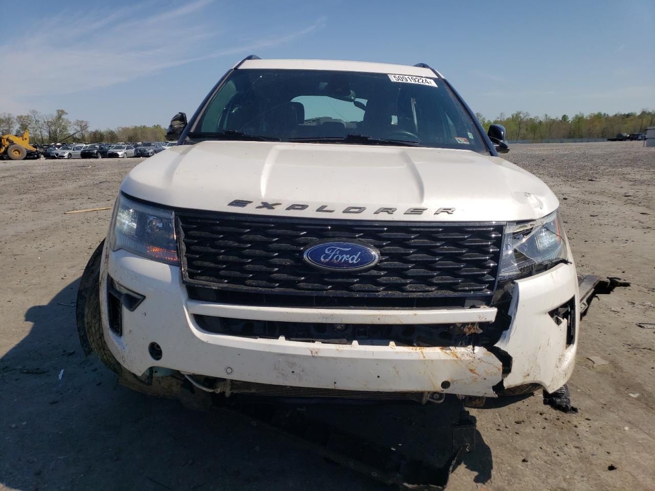 1FM5K8GT7KGA69529 2019 Ford Explorer Sport