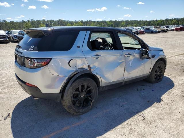 Lot #2477947027 2016 LAND ROVER DISCOVERY salvage car
