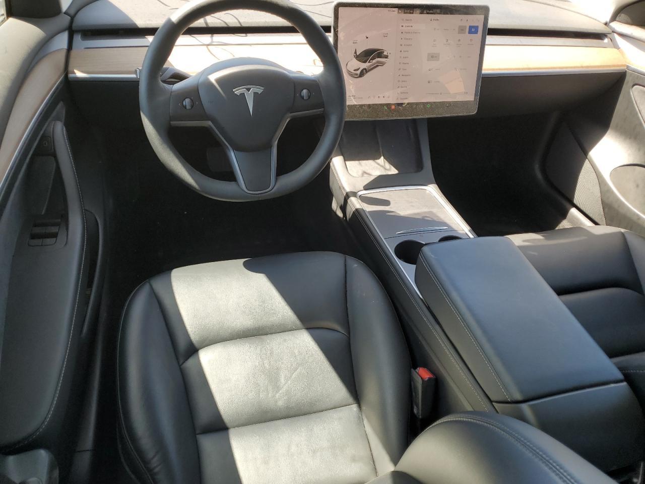 5YJ3E1EB9NF168405 2022 Tesla Model 3