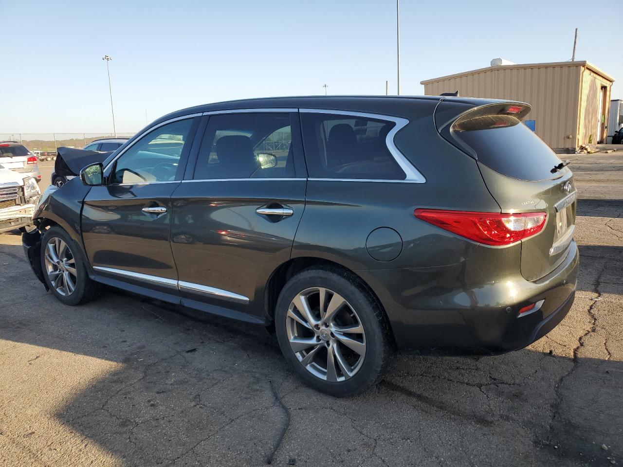 5N1AL0MM5DC300979 2013 Infiniti Jx35