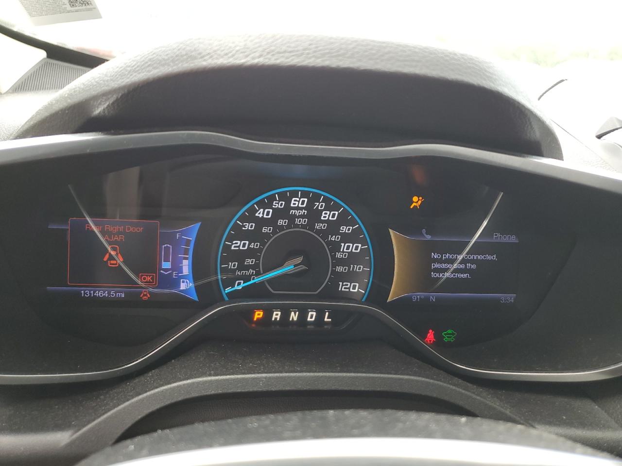 1FADP5AU1DL505258 2013 Ford C-Max Se