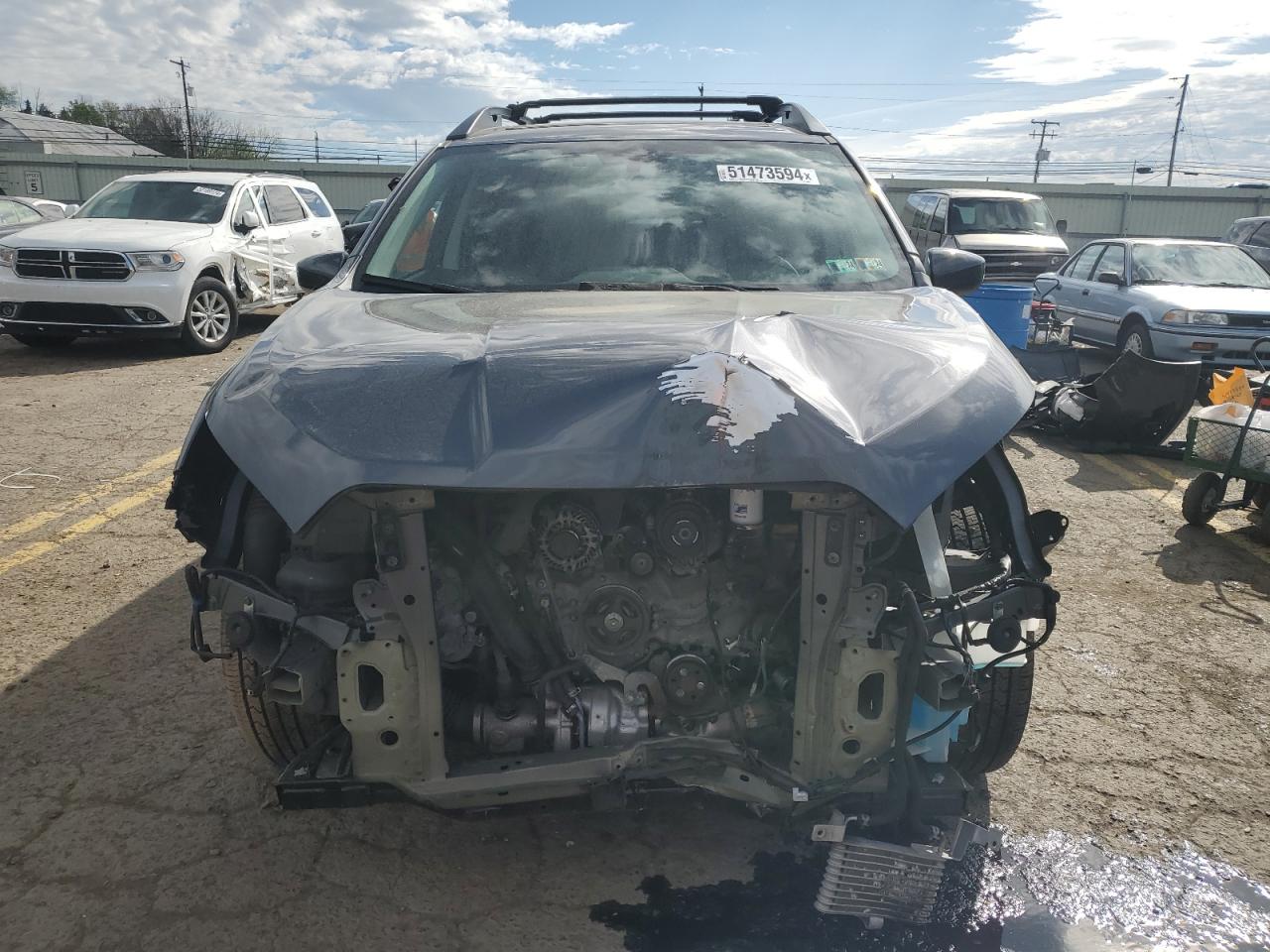 4S4WMAHD1L3427651 2020 Subaru Ascent Premium