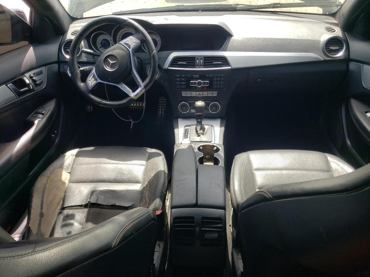 WDDGJ4HB4CF798986 2012 Mercedes-Benz C 250